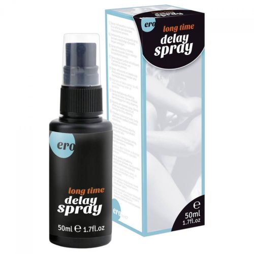 Продлевающий спрей для мужчин с мятой ментолом и эвкалиптом HOT ERO Delay Spray 50 мл
