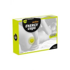 Возбуждающие капсулы для мужчин HOT ERO Energy Caps 5 капсул 