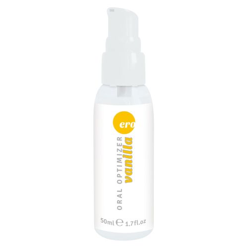 Стимулирующий оральный гель на водной основе со вкусом ванили Hot Oral Optimizer Blowjob Gel 50 мл