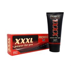 Крем, що збільшує статевий член і підвищує потенцію HOT PRORINO XXXL Cream for men 65 мл