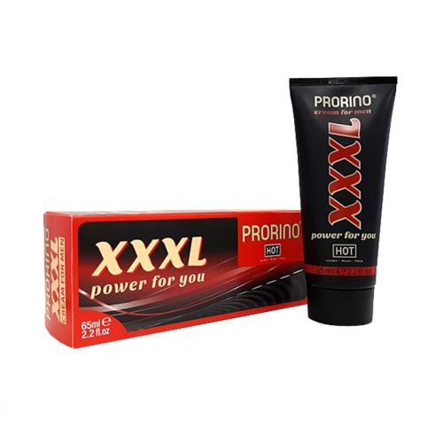 Крем, що збільшує статевий член і підвищує потенцію HOT PRORINO XXXL Cream for men 65 мл