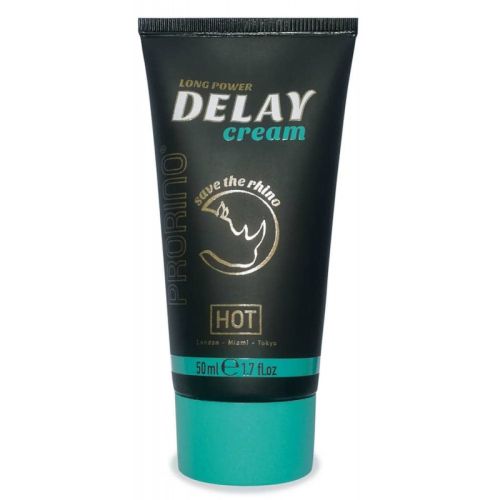 Крем прологантор для чоловіків HOT Prorino Delay Cream 50 мл
