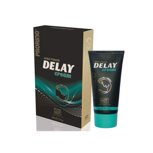 Крем прологантор для чоловіків HOT Prorino Delay Cream 50 мл