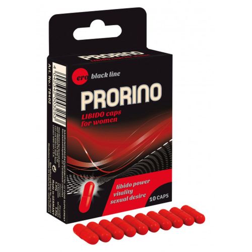 Капсули для підвищення лібідо HOT PRORINO Premium 10 капсул