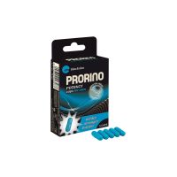 Возбуждающие капсулы для мужчин HOT ERO PRORINO black line Potency 5 капсул 