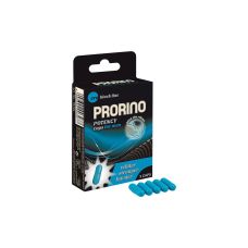 Возбуждающие капсулы для мужчин HOT ERO PRORINO black line Potency 5 капсул 