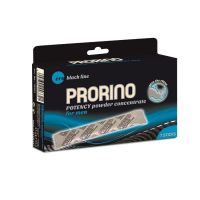 Возбуждающий порошок для мужчин HOT ERO PRORINO black 7 стиков по 5 гр