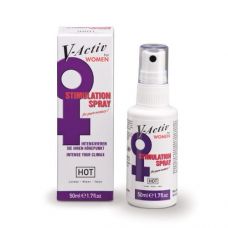 Стимулирующий спрей HOT V-Activ для женщин 50 ml