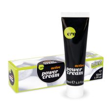 Збудливий крем-гель для чоловіків Power cream active