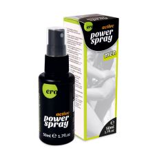 Збудливий спрей для чоловіків Power spray active