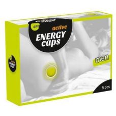 Збуджуючі капсули для чоловіків ERO Energy Caps 5 шт