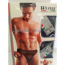 Стрінги чоловічі 2 шт в упаковці розмір XL мікс кольорів