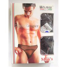 Стрінги чоловічі Wezege (2 шт) для БДСМ розмір L