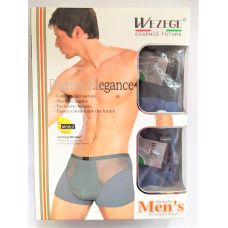 Труси-шорти чоловічі (2шт в упаковці) розмір L мікс кольорів