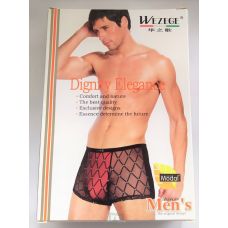Мужские эротические трусы-шорты 2 шт в упаковке размер XL Микс цветов