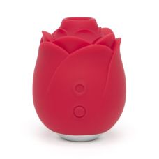 Вакуумний стимулятор для клітора у вигляді червоної троянди Lovehoney Mon Ami Pleasure Air Rose