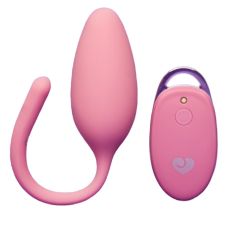 Віброяйце з пультом дистанційного керування рожеве Lovehoney Mon Ami