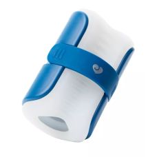 Мастурбатор для мужчин с открытым каналом бело голубой Lovehoney Mon Ami Adjustable