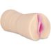 Мастурбатор вагіна реалістичний бежевий Loveshop Hustler