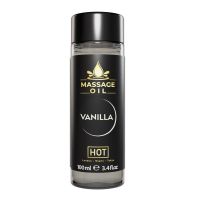 Массажное масло с ароматом ванили HOT Massage Oil 100 мл