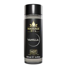 Массажное масло с ароматом ванили HOT Massage Oil 100 мл