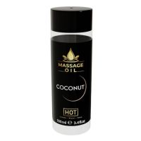 Массажное масло с ароматом кокоса HOT Massage Oil 100 мл