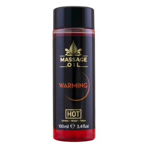 Розігріваюча масажна олія HOT Massage Oil Warming 100 мл