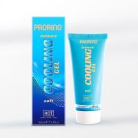 Лубрикант с ментолом и эффектом охлаждения HOT PRORINO Cooling Gel 100 мл