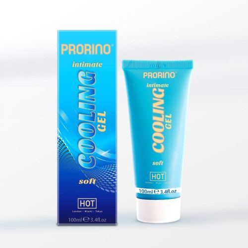 Лубрикант с ментолом и эффектом охлаждения HOT PRORINO Cooling Gel 100 мл