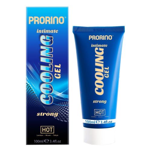 Интимный гель с эффектом охлаждения Hot PRORINO Intimate Strong 100 мл