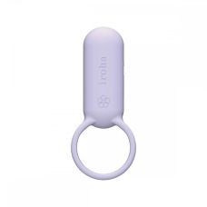 Эрекционное виброкольцо силиконовое сиреневое Iroha SVR
