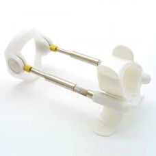 Екстендер для збільшення пеніса білий Bdsm4u Penis Enlargement Device