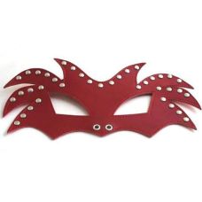 Красная маска на глаза дракона для БДСМ