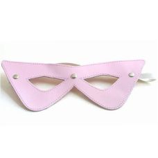 Маска розовая с кнопками для БДСМ