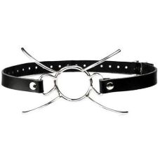 Металевий кляп в рот для орального сексу