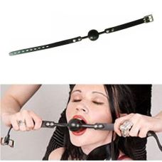 Кляп для рта с силиконовым шариком 4 мм IXI13667