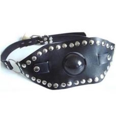 Намордник черный с шариком для рта