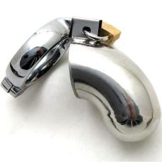 Пояс вірності на член сталевий закритий