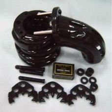 Пояс верности на пенис черный