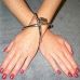 Наручники сталеві для фіксації рук Bdsm4u Наручники сталеві для фіксації рук Bdsm4u