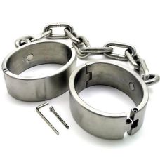 Оковы для ног стальные БДСМ