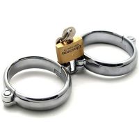 Cтальные наручники для фиксации рук Bdsm4u