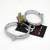 Стальные наручники BDSM-UA для БДСМ-игр