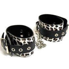 Леопардовые оковы для БДСМ