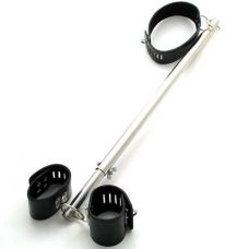 Фіксатор для рук за спиною зі сталевим стрижнем тримає поставу з'єднує з нашийником Bdsm4u