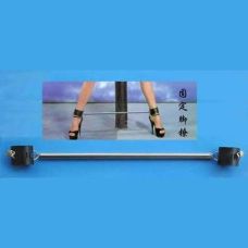 Наножники черные из кожи для БДСМ