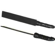 Шлепалка черная с ручкой-пенис