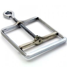 Стальной фиксатор на пенис для БДСМ 14416