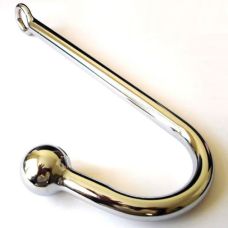 Твердый сверхтяжелый анальный крюк для подвешивания и фиксации БДСМ