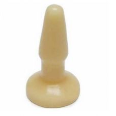 Анальная пробка конусная из латекса
